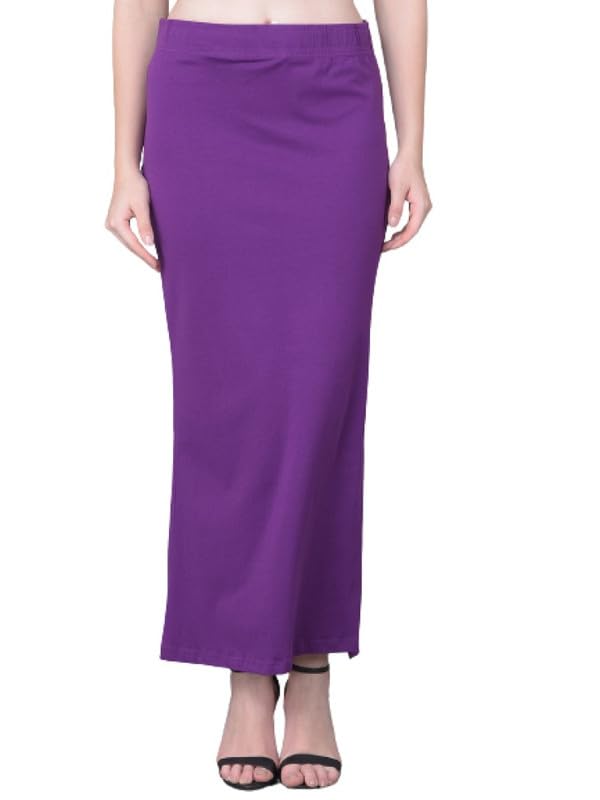 Image of Comfort Lady Women Cotton Blend Saree Shapewear /Saree Shapers Underskirt /Saree Petticoat