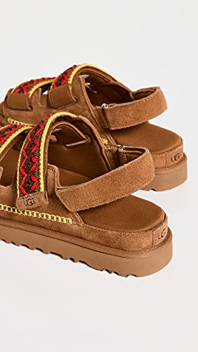 Ugg174 Goldenstar Heritage Braid Womens Sandal 8 Bm Us Chestnut #TOP2