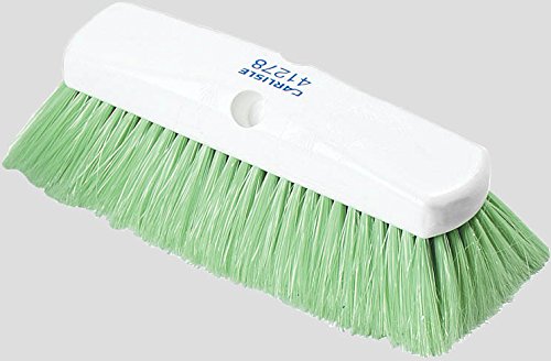 Image of SPARTA Spectrum Flo-Thru Wall & Equipment Brush 10 inch - Green