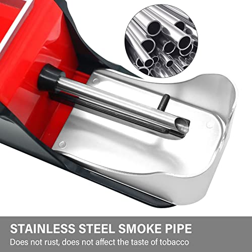 Sigarettenmachine upgraden, sigarettenvulmachine, sigarettenmachine, elektrische stopmachine voor sigaretten, sigarettenstopper, rokeraccessoires met reinigingsborstel en pincet - Afbeelding 5