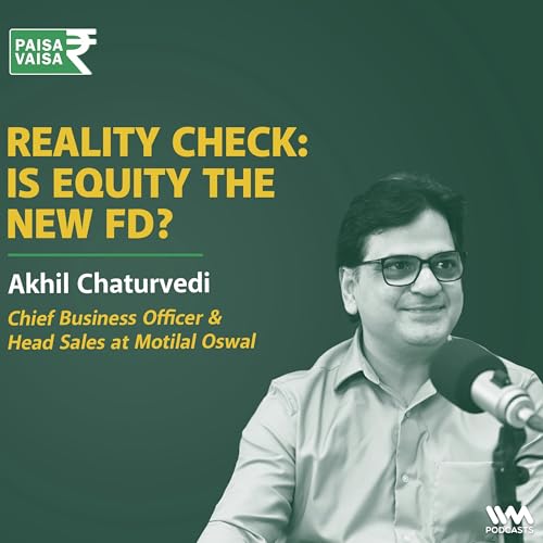 Page de couverture de The Future of Indian Markets: A Deep Dive into Active vs. Passive Investing | Paisa Vaisa