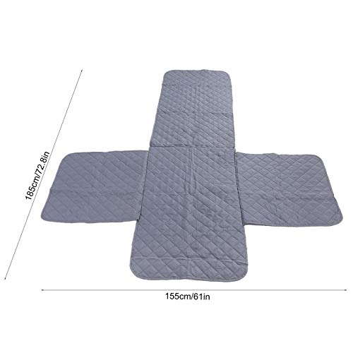 Tapete de sofá de animal de estimação, material de tecido respirável anti-mordida e lavável protetor