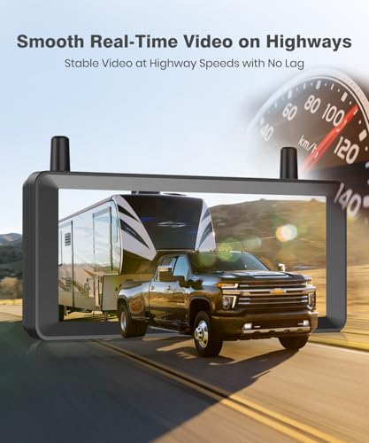 Image of AUTO-VOX Wireless RV Backup Camera, 30Min Plug and Play Setup