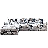 ✅✅【STRETCHMATERIAL】: Material: 85% Polyester, 15% Elasthan, wodurch dieses Sofa sehr weich und angenehm anzufassen ist und eine sehr gute elastizität und flexibilität gewährleistet. Es kann sich ausdehnen und passt perfekt zu Ihrem Sofa.