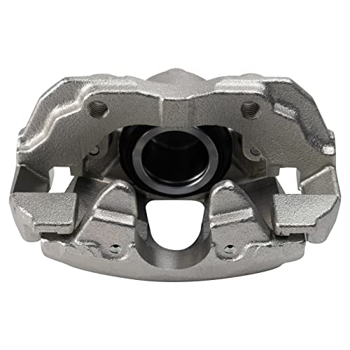 Image of TRQ Front Right Brake Caliper w /Bracket Passenger Side
