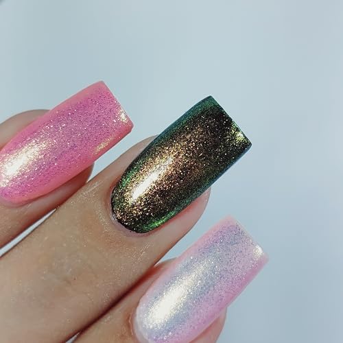 Image of Multi Chrome | Color Changing | Boutique Nail Lacquer | Nail Polish Collection (Crystal Healing)