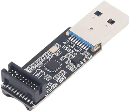 EMMC Adapter USB 3.0 Card Reader Module High Speed Reader Writer for EMMC Memory Modules Imaging Burning Plug Play Computer Accessories