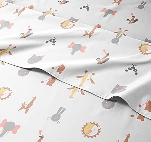 Animal Sheet Set, Kids Sheets, Full Size Kids Sheets, Toddler Sheets, Toddlers Sheets for Full Beds, Fun Kids Sheets, Teen Bed Sheets, Fun Toddler Sheets, Children Sheets, Fun Bed Sheets for Children