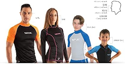 Miniatura 10 de SEAC Máscara de esnórquel de cara completa Magica cómoda para caras más pequeñas