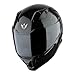 1Storm Motorcycle Full Face Helmet for Adults Men and Women Street Bike Racing Helmet DOT Approved with one Extra Clear Shield: KT828 Glossy Black