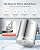 VEVOR Gravity-fed Water Filter System, 3G 304 Stainless-Steel Countertop Water Filtration System, Reduces Lead and up to 99% of Chlorine, with 2 Ceramic Carbon Filters, and Spigot, for Home Camping RV