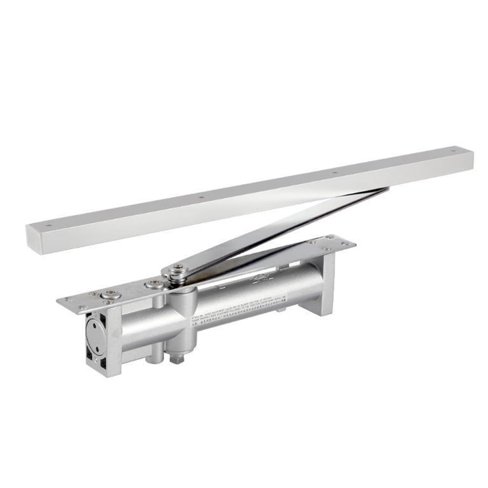 SWENEEN Adjustable Hydraulic Door Closer Set-Silent Automatic Closing System For Home,Easy Installation,Reliable Security Buffer,Smooth Operation,Heavy-Duty Design.,