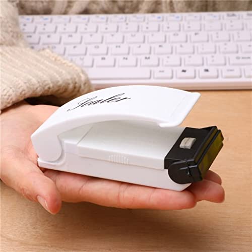 Sigillatrice Per Sacchetti 3,5W - Saldatrice Manuale Per Alimenti, Bianca Con Magnete - Foto 8