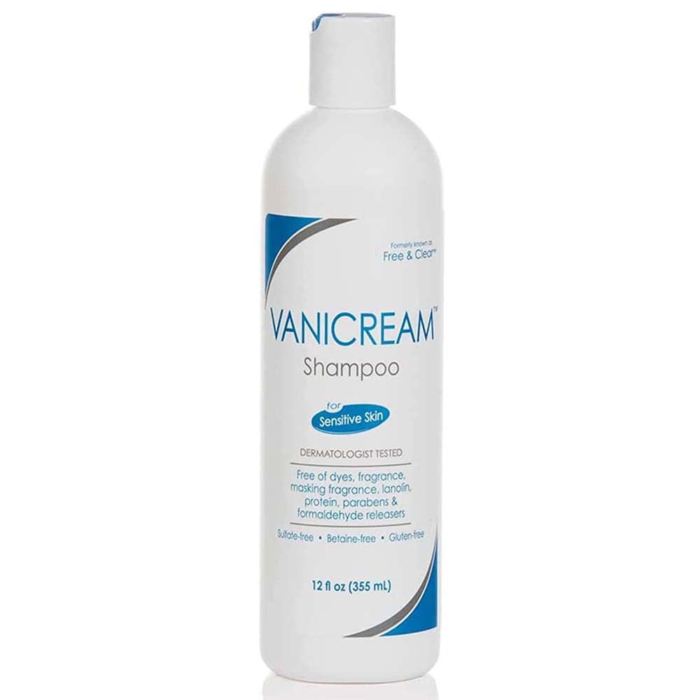 Free & Clear Shampoo, 12 oz (Pack of 3)