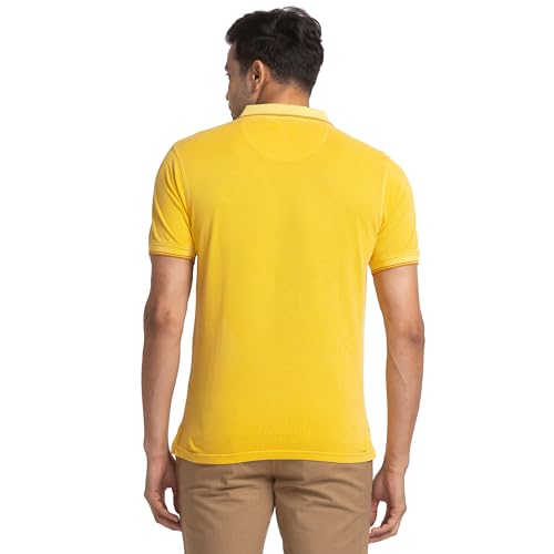 Image of Colorplus Tailored Light Blue T-Shirt for Men