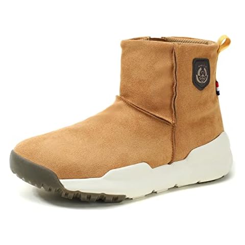 Fushiton Womens Boots Zip up Ladies Flat Ankle Boots Non-Slip High Top Shoes Lightweight Walking Slouch Boot for Women Cover