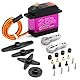 RC Servo 25kg Digital Lenkservo Wasserdicht Servo High Torque Digitale Servo Modellbau Metallgetriebe Servomotor 180° Servos DS3225 für RC Auto Car Roboter 1/10 1/8