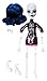 Monster High - W9177 - Poupée - Créa Terreur - Squelette