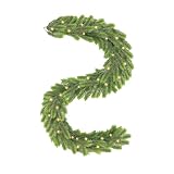 【8 Modes D'éclairage】 La guirlande lumineuse intérieur sapin vert dispose de 8 modes de fonctionnement : lumière continue, flash combiné, flash ondulé, flash séquentiel, fondu, lumière défilante, fondu et stroboscope/clignotement. Guirlande sapin Le bouton de commande d'alimentation vous permet de passer d'un effet lumineux à l'autre.