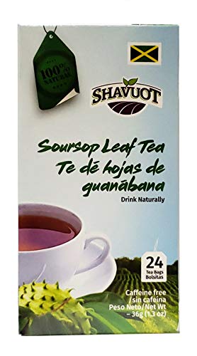 Soursop (Graviola) Jamaican Herbal Tea