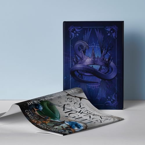 Image of The Serpent & the Wings of Night: Book 1 of the Nightborn Duet (Crowns of Nyaxia, 1)
