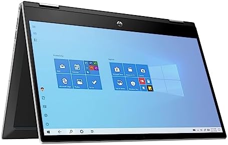 HP Pavilion x360 Convertible 14-inch Laptop, 11th Generation Inte...