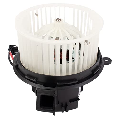 Image of TRQ HVAC Heater Air Conditioning A /C Blower Motor with Fan Cage for Mercedes-Benz C230 C300 C350