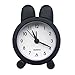 Pequeño Reloj Despertador Cama Reloj Creativo Compacto Lindo Mini Metal pequeño Reloj Despertador electrónico pequeño Juguete Encantador para niños-C_China