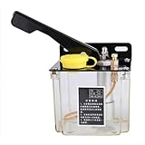 Compatibilità: compatibile con oli di viscosità da 32 a 68 #, questa pompa soddisfa una vasta gamma di esigenze di lubrificazione su diverse macchine.
