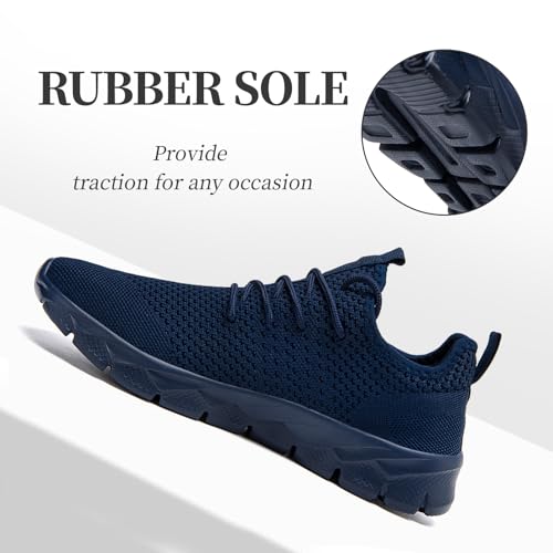 Linenghs Womens Tennis Shoes Running Sneakers Lightweight Breathable Gym Workout Fashion Sport Mesh Slip On Walking Shoes4