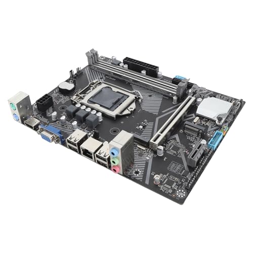 Scheda Madre per LGA 1150 Slot DDR3 Uscite VGA LAN Gigabit Porte NVMe Memoria Massima 16 GB CPU di Quarta e Quinta Generazione