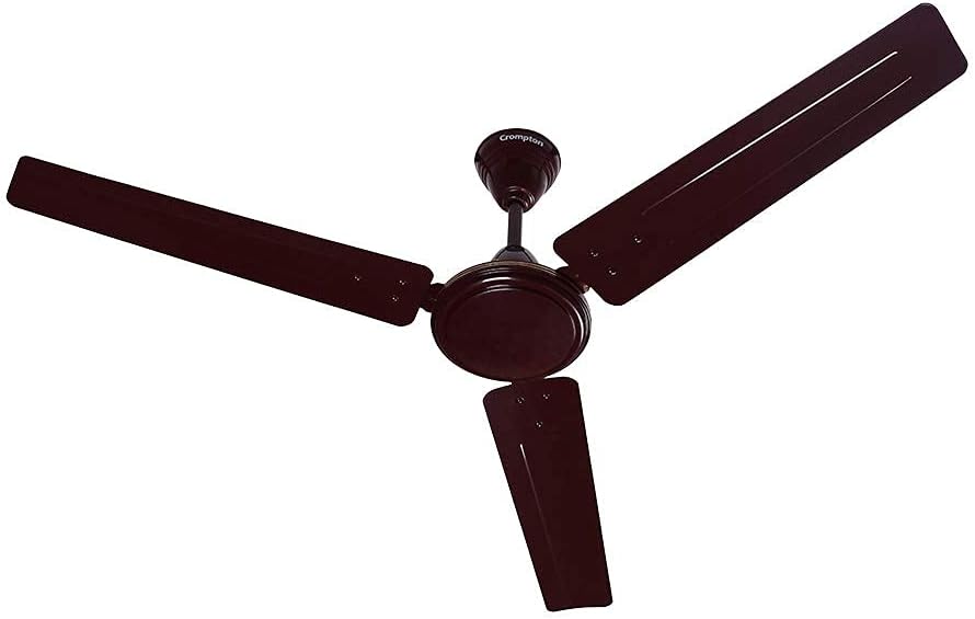 Naga Sai Home Appliances Crompton Sea Wind 1200 mm (48 inch) High Speed Ceiling Fan (Aluminum Brown)