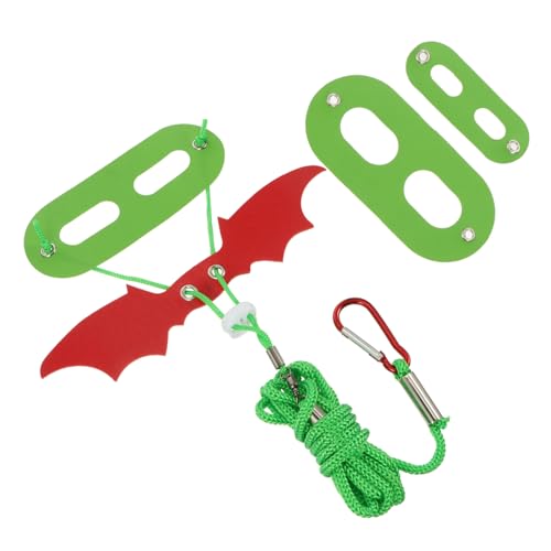 CIYODO Lizard Leash Set with Bat Wings Durable Reptile Harness for Pets Adorable Crawling Leash Costume Accessories for Daily Wear and Outdoor Adventures