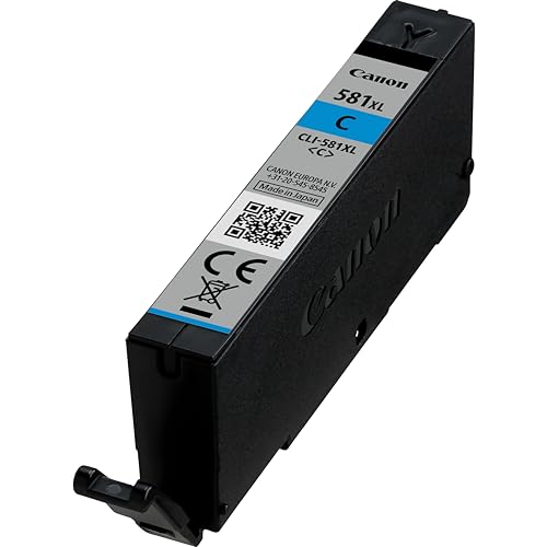 Canon CLI-581XL Cartouche d'encre Cyan Grande Capacité d'origine