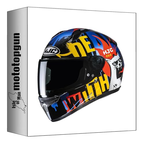 Casque intégral HJC C10 Fop MC23 taille XXS moto mototopgun 10032305