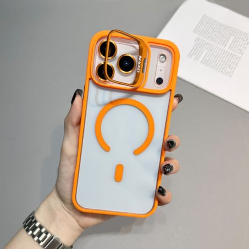 Coque iPhone 15 Pro transparente avec support d'objectif en alliage