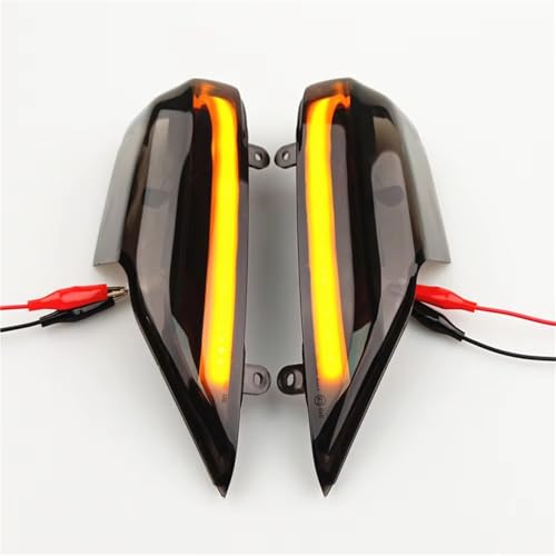 Luces LED dinámicas para espejo retrovisor que solucionan fallos de giro 2