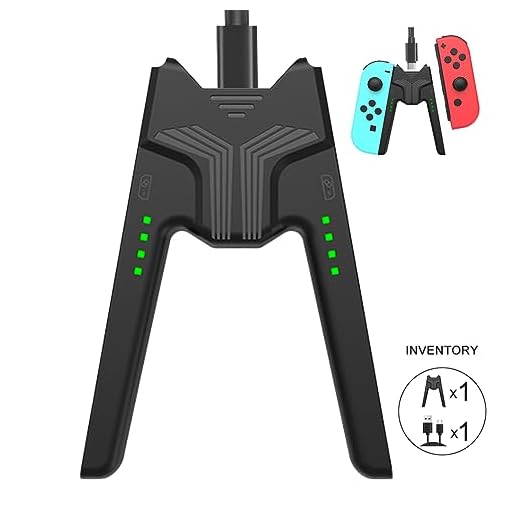 Universal Joycon Charging Grip for Nintendo Switch, PENJOY Switch Controller Holder for Switch Joy Con and 3rd party controller