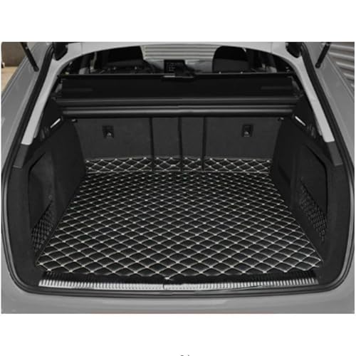 Tapis de coffre Audi A4 B9 8W 2017 design plateau haut de gamme