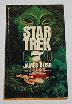 Paperback Star Trek 7 Book