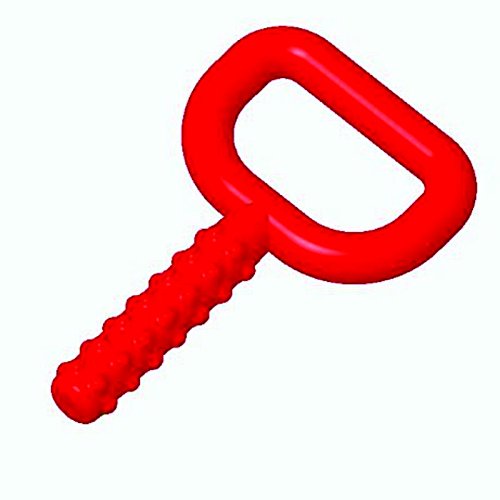 CHEWY TUBES Knobby Chew (Red)