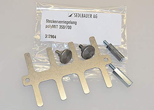 Steckerverriegelung polyMIT 350/700