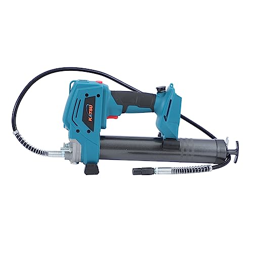 KATSU FIT-BAT 21V Cordless Grease Gun, Hand Lubrication Tool for Applying Lubrication in Vehicles and Machines, with Plastic Carrying Case, Without Battery and Charger 3 KATSU FIT-BAT 21V Cordless Grease Gun, Hand Lubrication Tool for Applying Lubrication in Vehicles and Machines, with Plastic Carrying Case, Without Battery and Charger - Image 3