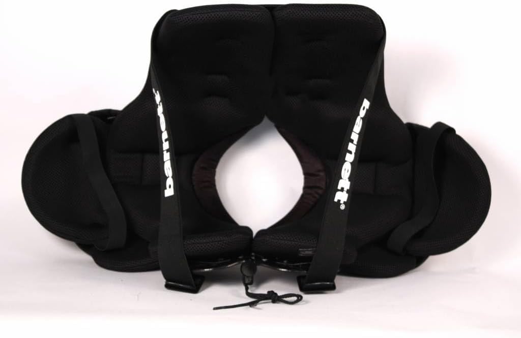 BARNETT Mark I schwarz Größe 2 XL American Football Pro Schulterstütze QB-WR-DB