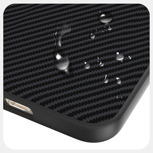 Coque Huawei Mate 70 RS premium en TPU micro-gaufré effet carbone vert - 5