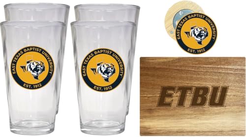 Pack oficial cocina con 4 vasos y tabla de madera