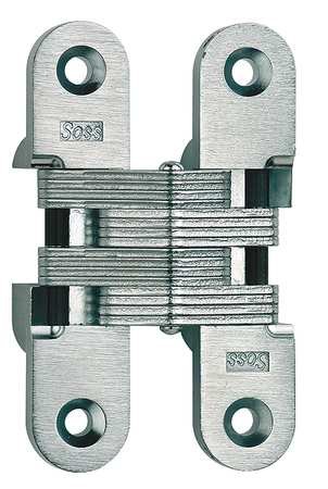 Model 216 Invisible Cabinet Hinge Finish: Satin Chrome #TOP27