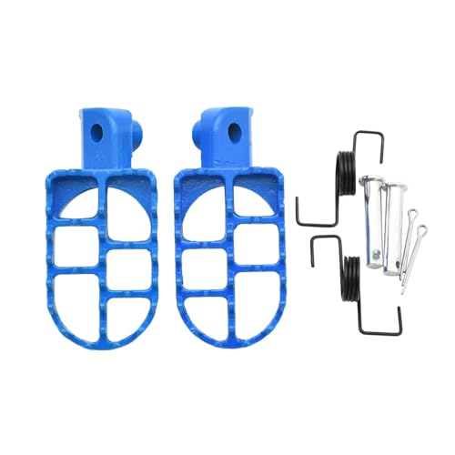 Repose pieds moto pour éviter les glissades en dirt bike PW50 et CRF50