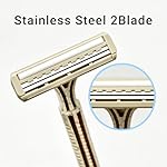 Disposable Shave Kit for Men &Women - 100 Pcs Wheat Straw Razors and Cream Bulk, Individually Wrapped Portable Toiletries Amenities for Hotel, Airbnb, Homeless, Shelter, Charity, Camping and Travel - Image 3