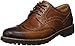 Produktbild Clarks Herren Montacute Wing Derbys, Braun Dark Tan Lea, 45 EU